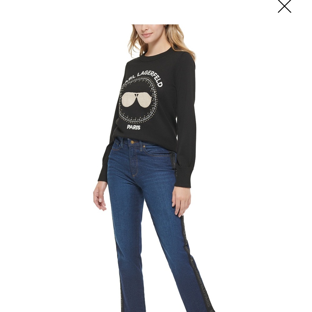 New without tags, Karl Lagerfeld Sweater SMALL